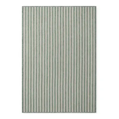 Covor pentru exterior și interior verde/crem 120x170 cm Haringey Linley – Ted Baker