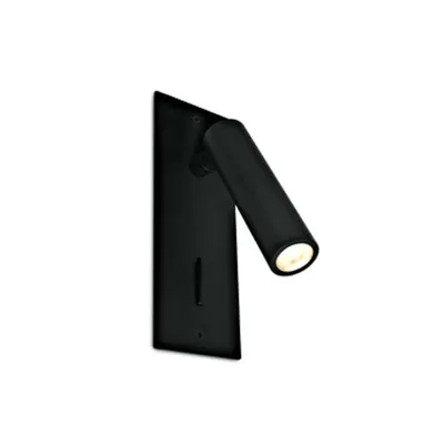 Hawk LED EB 3W 150lm 3000K 36° 220-240V IP20 negru