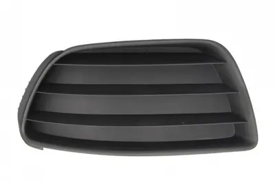 Grila bara fata Stanga plastic, negru, potrivit FIAT PUNTO, PUNTO EVO dupa 1999