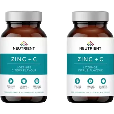 Pachet Zinc + Vitamina C 60cpr masticabile + 60cpr masticabile