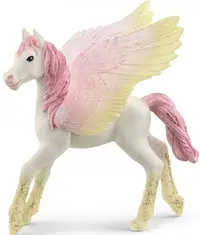 Figura Schleich Bayala - Pegasus al rasaritului de soare, mic