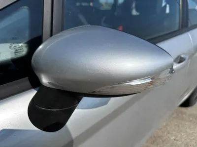 Oglinda stanga culoare moondust silver C1BB-17683-DD Ford Fiesta 7 facelift (2013-2017) [MK7]