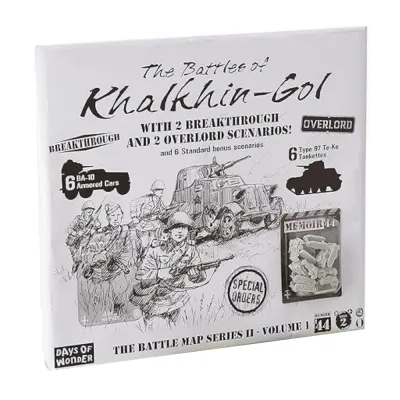 Memoir '44 - Battles of Khalkhin Gol