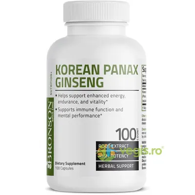 Ginseng Korean 500mg 100cps