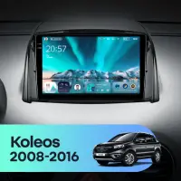 Navigatie Auto Teyes CC4 Renault Koleos 2008 - 2016 6+64GB 9.5" QLED Octa-core 2.7Ghz, Android 4G Bluetooth 5.1 DSP