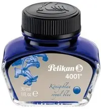 Calimara cu cerneala Pelikan - albastra, 30 ml