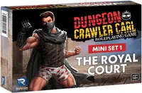 Set miniaturi Dungeon Crawler Carl RPG: Miniatures Set # 1: The Royal Court