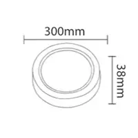 Smd-Srd 24w Panel 3000k