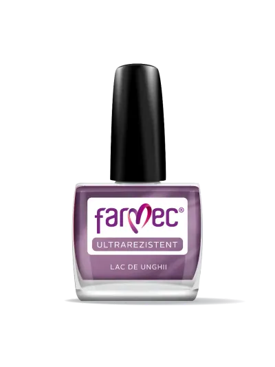 Farmec Ultrarezistent - Lac Pentru Unghii n Diferite Nuanţe - 74 - Cassis