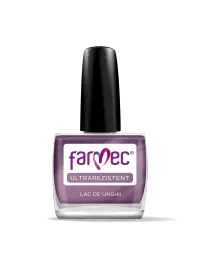 Farmec Ultrarezistent - Lac Pentru Unghii n Diferite Nuanţe - 74 - Cassis