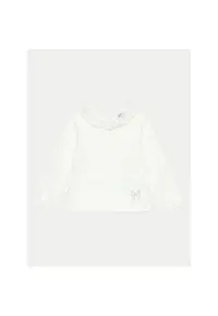 Bluza fete - 304548093 - Bumbac organic - Bej