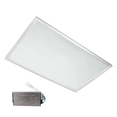 Led Panel 36w 4000-4300k 595x295mm Cadru Alb Ip54+kit Emergenta