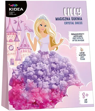 Trusă creativă Kidea - Prințesa magică Lily