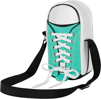 Geantă de umăr Karactermania OMP! - Sneakers, mentă