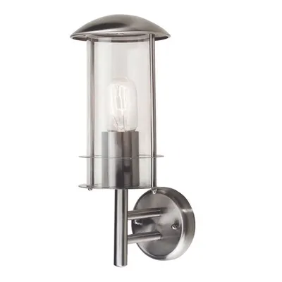 Aplica Bruges St Steel 1 Light Wall Lantern