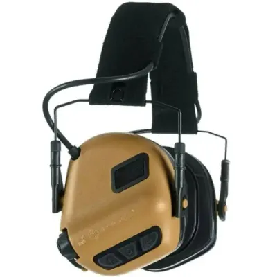 Casti active poligon EARMOR M31 PLUS - COYOTE