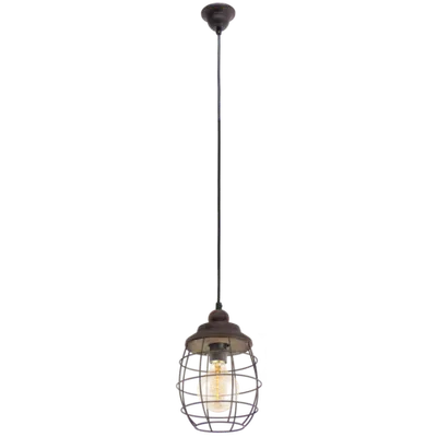 Lampa suspendata BAMPTON brown-patina 220-240V,50/60Hz IP20
