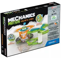 Geomag - Mechanics Motion 2Magnetic Gears, 96 piese