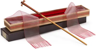 Baghetă magică The Noble Collection Movies: Harry Potter - Gilderoy Lockhart's Wand (Ollivander Box)