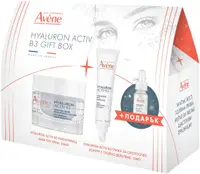 Avène Hyaluron Activ B3 Set - Gel-cremă și cremă de ochi, 50 + 15 ml + Ser, 10 ml