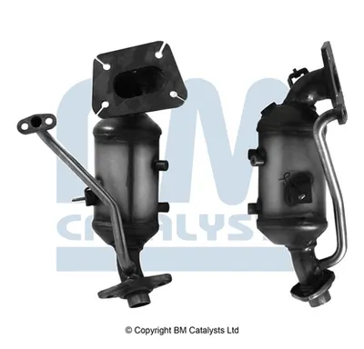 Catalizator EURO 6 potrivit CITROEN C1 II; PEUGEOT 108; TOYOTA AYGO X, YARIS 1.0 05.18