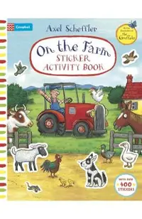 On the Farm Sticker Activity Book