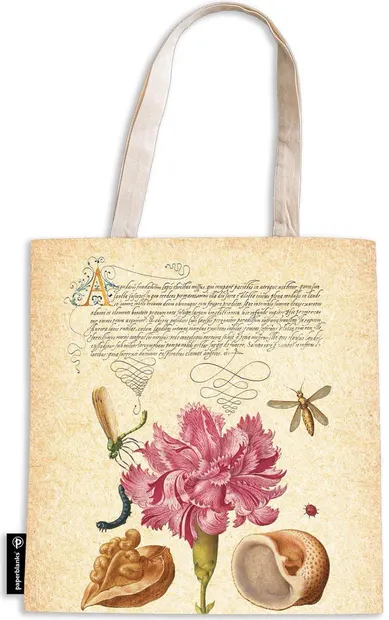 Geantă textilă Paperblanks Pink Carnation