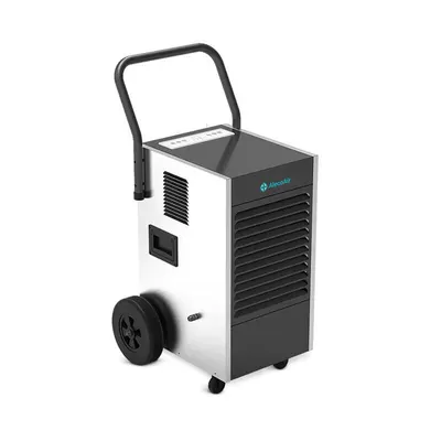 Dezumidificator profesional cu pompa de drenaj AlecoAir D50 DRY PRO+, Capacitate dezumidificare 50L/24h, Debit de aer 450 mc/h
