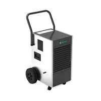 Dezumidificator profesional cu pompa de drenaj AlecoAir D50 DRY PRO+, Capacitate dezumidificare 50L/24h, Debit de aer 450 mc/h,