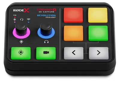 Interfață audio Rode - Streamer X, negru