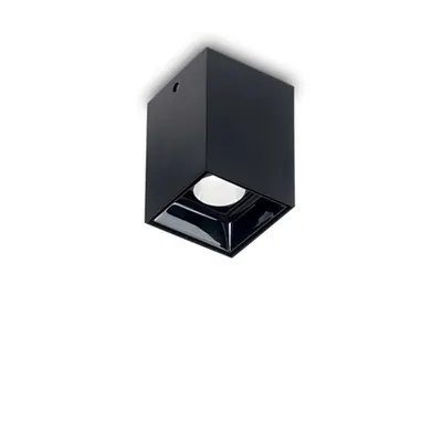 Corp de iluminat cu montaj pe tavan, plafoniera NITRO 10W SQUARE NERO
