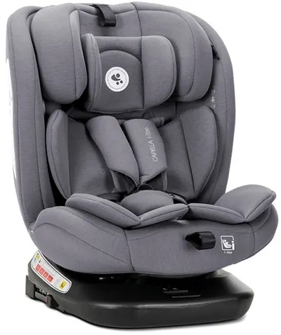 Scaun auto Lorelli - Capella, 360°, IsoFix, I-Size, 40-150 cm, gri