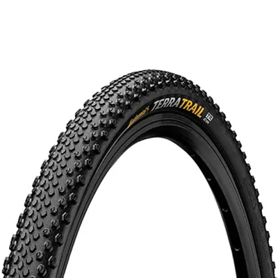 Anvelope pliabila bicicleta 28" Terra Trail Protection - 40-622, negru