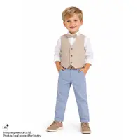Pantaloni copii Chicco, Turcoaz, 01373-70MC
