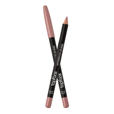 Top Face Waterproof Lipliner 102