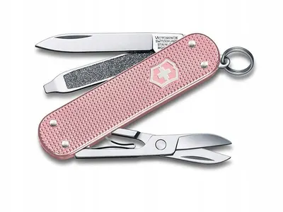 Briceag clasic gama Alox - roz deschis bomboana