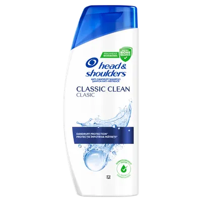Sampon pentru par normal Classic Clean, 400ml, Head&Shoulders
