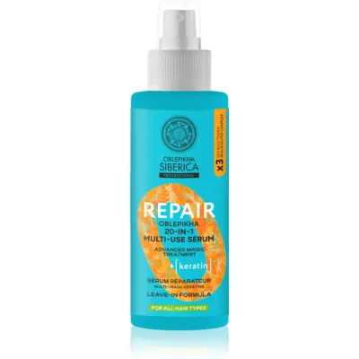 Natura Siberica Oblepikha Siberica Repair ser revitalizant pentru păr 200 ml