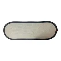 Napron de masă din iută 35x100 cm Wicker – Mila Home Luxury