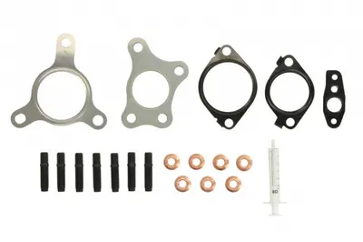 Set montaj turbocompresor potrivit NISSAN NAVARA, NP300 NAVARA, PATHFINDER III 2.5D 02.02