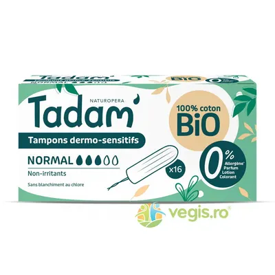 Tampoane Hipoalergenice Normale 16buc