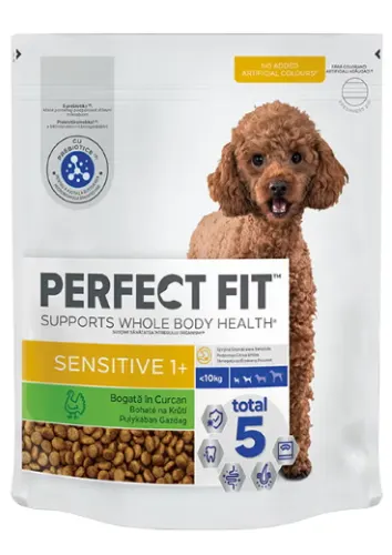 Perfect Fit Dog Sensitive Curcan 1.4 kg