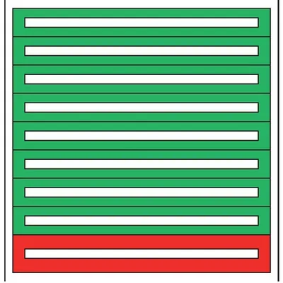 5A-28UV, 9-randuri, 513UH, H1380L1230A250mm