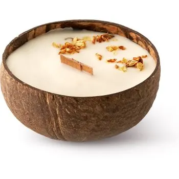 Tropicandle Blooming Jasmine lumânare parfumată cu fitil din lemn