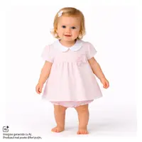 Rochita-salopeta bebelusi Chicco, Roz, 01760-70MFCI