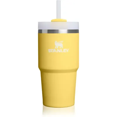 Stanley Quencher H2.O FlowState™ Tumbler pahar din oțel inoxidabil cu pai mic Daffodil 1 buc