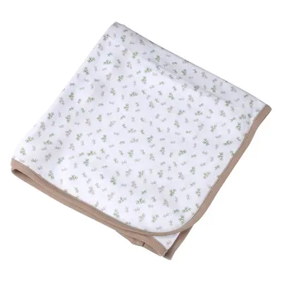Pătură pentru copii albă din bumbac 75x75 cm Koala – Bébé Douceur