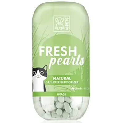 Perle odorizante pentru litiera Grass 450 ml