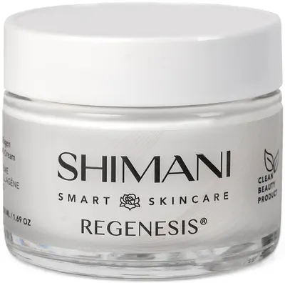 Shimani Bo:Fi Cremă multi-regenerantă cu colagen Regenesis, 50 ml