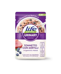Hrana Umeda Pisici, Life Natural Urinary Mousse Ton si Afine, 70 g